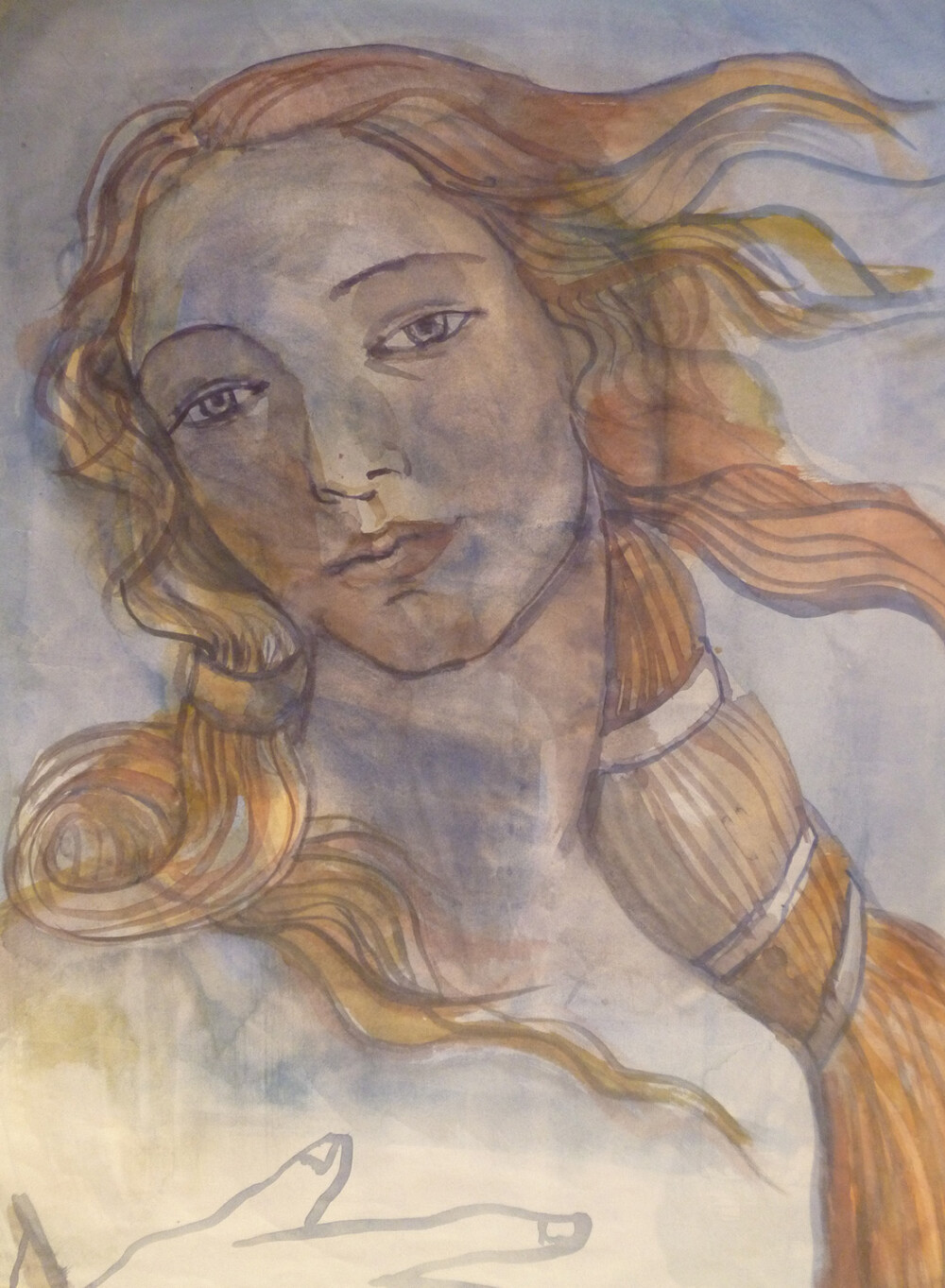 Botticellis Venus